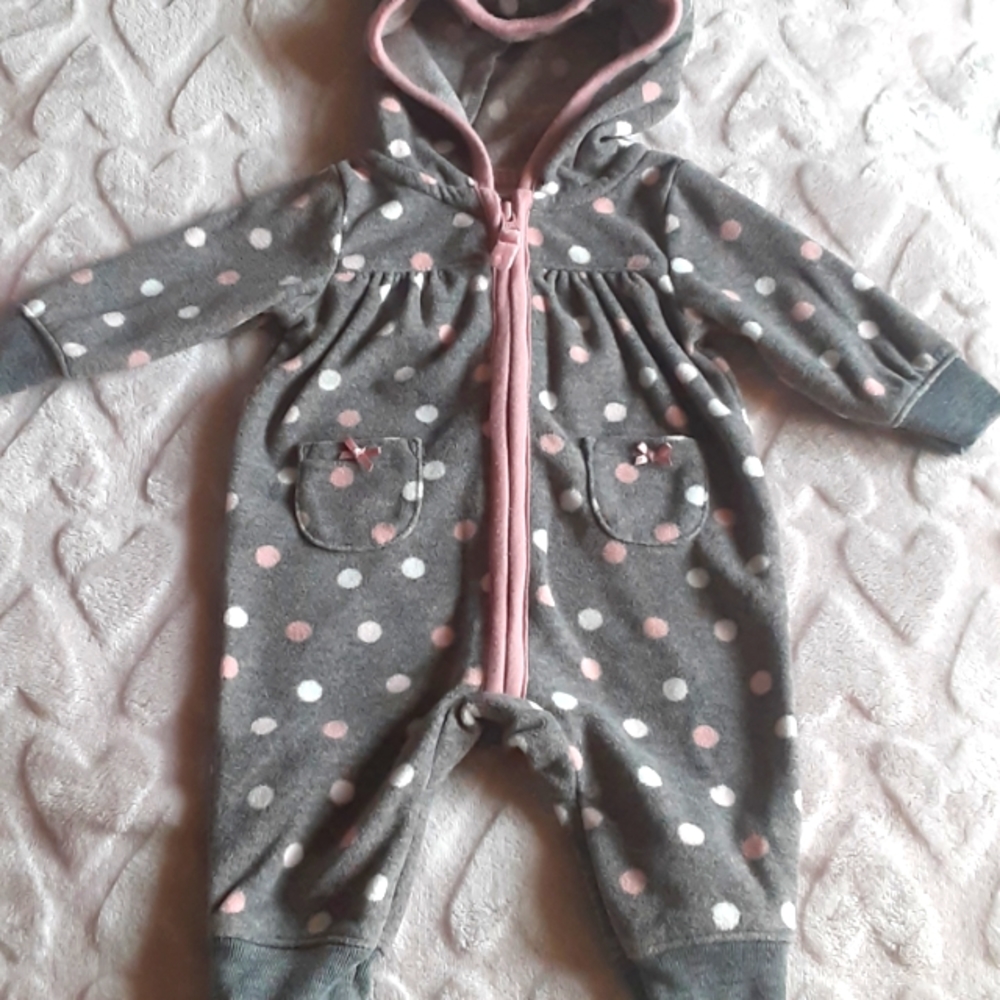 Carters girl sleeper